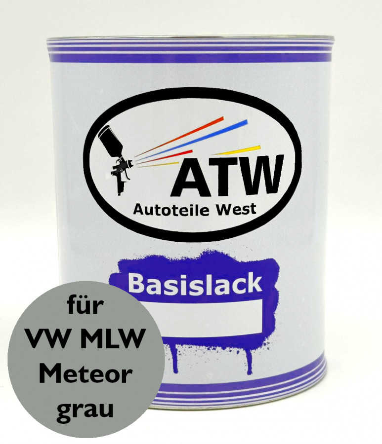 Autolack für VW MLW Meteorgrau